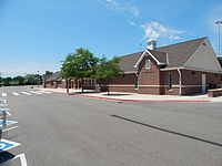 East side fieldhouse