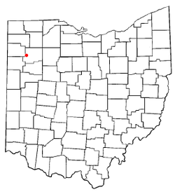 Vị trí trong Quận Putnam, Ohio