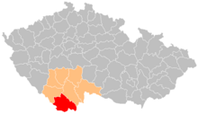 Cesky Krumlov District Okres cesky krumlov.PNG