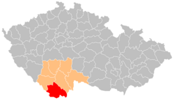 Český Krumlov District