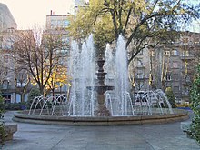 Fuente Parque de San Lázaro