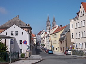 Oschatz old town