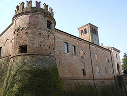 Skyline of Ostiano