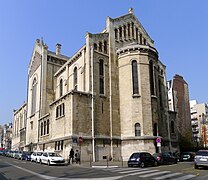 Abside et transept.