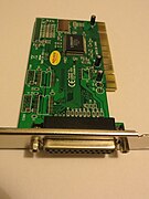 4) SCSI? PCI-Parallelport-Adapter