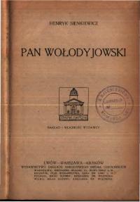 Titulní strana polského vydání z r. 1925