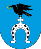 Coat of arms of Gmina Ruda-Huta