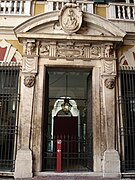 Portal in Piazza Inferiore di Pellicceria