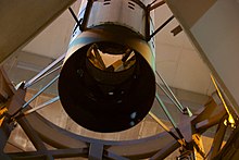 Component of the Hale telescope Palomar Observatory 2012 09.jpg