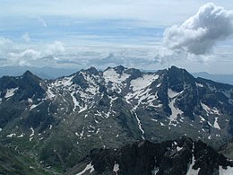 Vista dal Pizzo del Diavolo verso sud-ovest