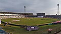 Panoramic view of the ground