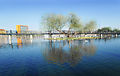 Panorámica del Parque Central Poniente.