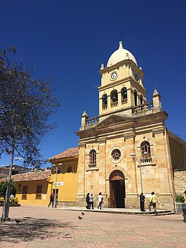 Kirche Nuestra Señora del Rosario