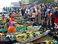 Siring floating market, Banjarmasin