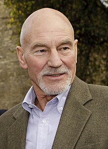 O actor britanico Patrick Stewart, en una imachen de 2009.