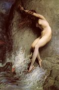 Andromeda (1869) karya Paul Gustave Doré