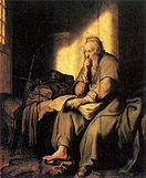 Paul in prison by Rembrandt.jpg