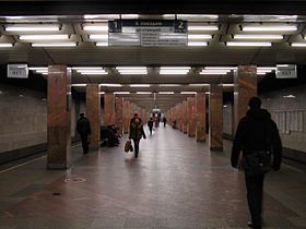 Image illustrative de l’article Petchatniki (métro de Moscou, ligne Lioublinsko-Dmitrovskaïa)