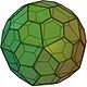 Pentagonal hexecontahedron (Cw)