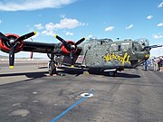 B-24 J Liberator.