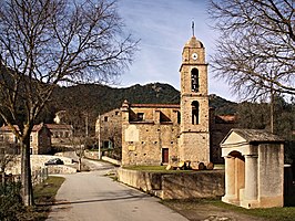 Piedigriggio, Kerk van St. Michel