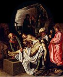 Погребение Христа. 1612. Дерево, масло. Музей изящных искусств, Лилль