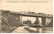 Pont de Vélu begin 20e eeuw
