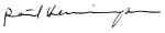 Пол Хеннингсен signature.svg