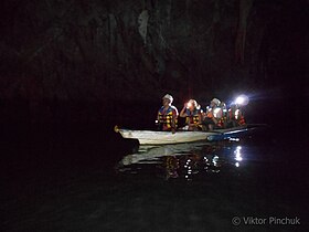 Puerto Princesa, underground river (Philippines) Photo taken on the Expedition to Oceania