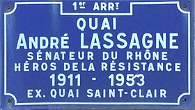 Voir la plaque.