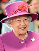 Кралица Елизабет II през март 2015 г.