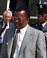 Quett Masire op 19 mei 1984 geboren op 23 juli 1925