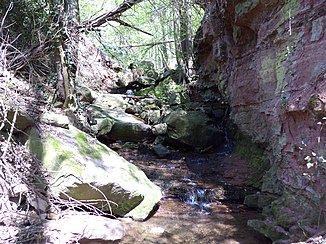 Da Röttbach im Klingengrund ba Kreuzwertheim