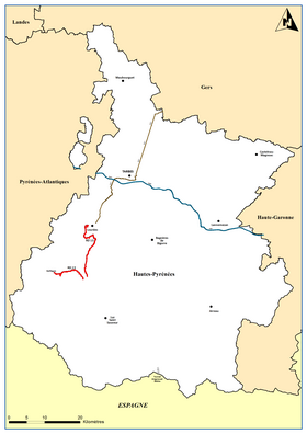 Image illustrative de l’article Route départementale 13 (Hautes-Pyrénées)