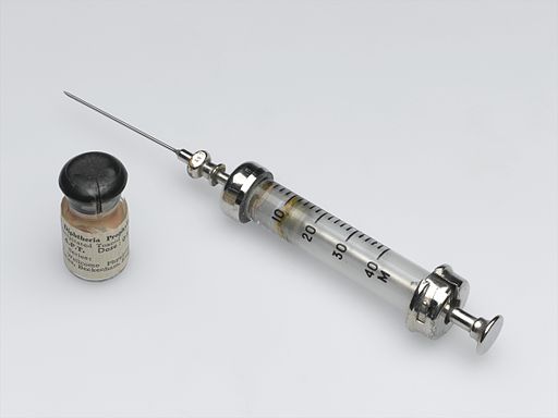 Record-type hypodermic syringe, London, England Wellcome L0057737