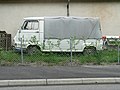 Renault Estafette Plateau z boku