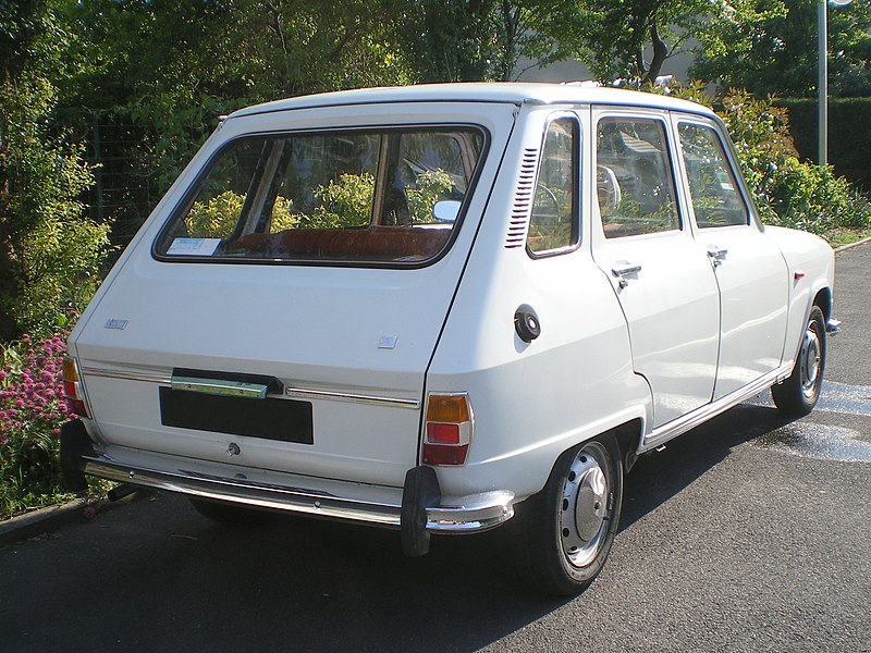 Renault 6 1968 