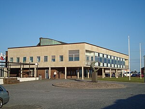 Restaurang Parapeten, 1955