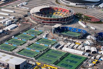 Olympijské tenisové centrum