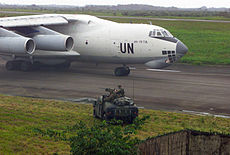 Roberts International Airport UN cargo jet.JPEG