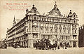 Původní budova Všeruské pojišťovací společnosti před rokem 1917