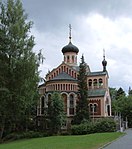 Russian Church of St. Vladimir, Marianske Lazne (Marienbad), Czech Republic.jpg