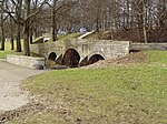 Riverside Drive, Ruthrieston Pack Bridge Over Ruthrieston Burn