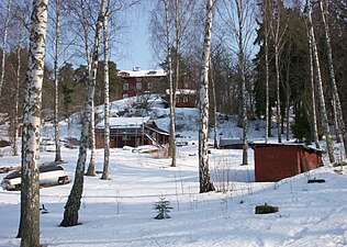 Arbetarbostäder med Bergsbo II