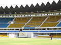 Adani Pavilion nhìn từ mặt sân hình tròn 30 yd (sân vận động cũ)