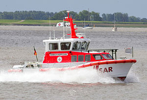 Seenotrettungsboot HENRICH WUPPESAHL