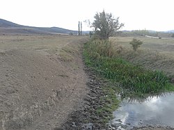 Река у села Холодовка.