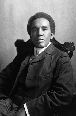 Samuel Coleridge-Taylor (created by unknown author; restored and nominated by Adam Cuerden)