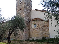 Abside della chiesa di San Colombano