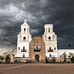 Mission San Xavier del Bac, USA by Kyle Yang